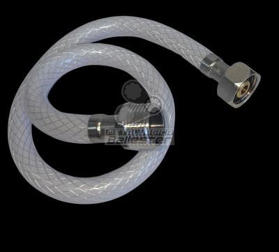 Flexibles mallados de PVC tramado Blanco (x 10 Unidades)